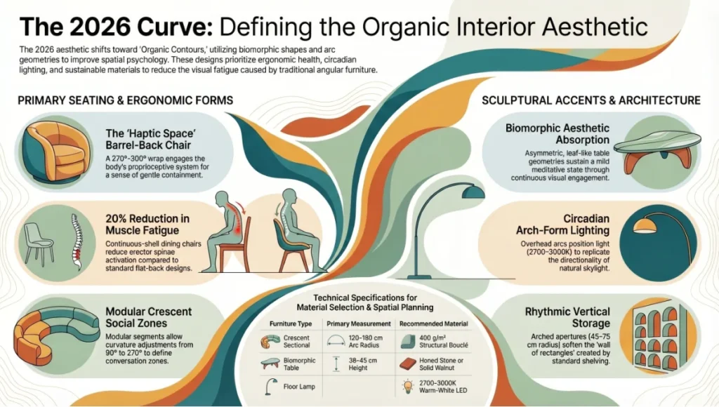 The 2026 Curve: Defining the Organic Interior Aesthetic