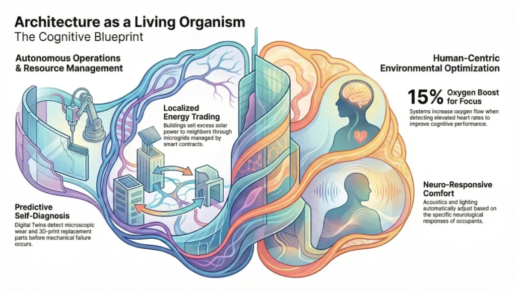 Architecture as a Living Organism The Cognitive Blueprint