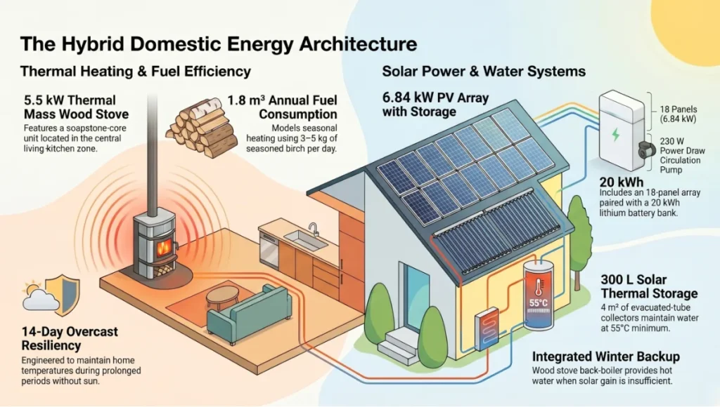 The Hybrid Domestic Energy Architecture