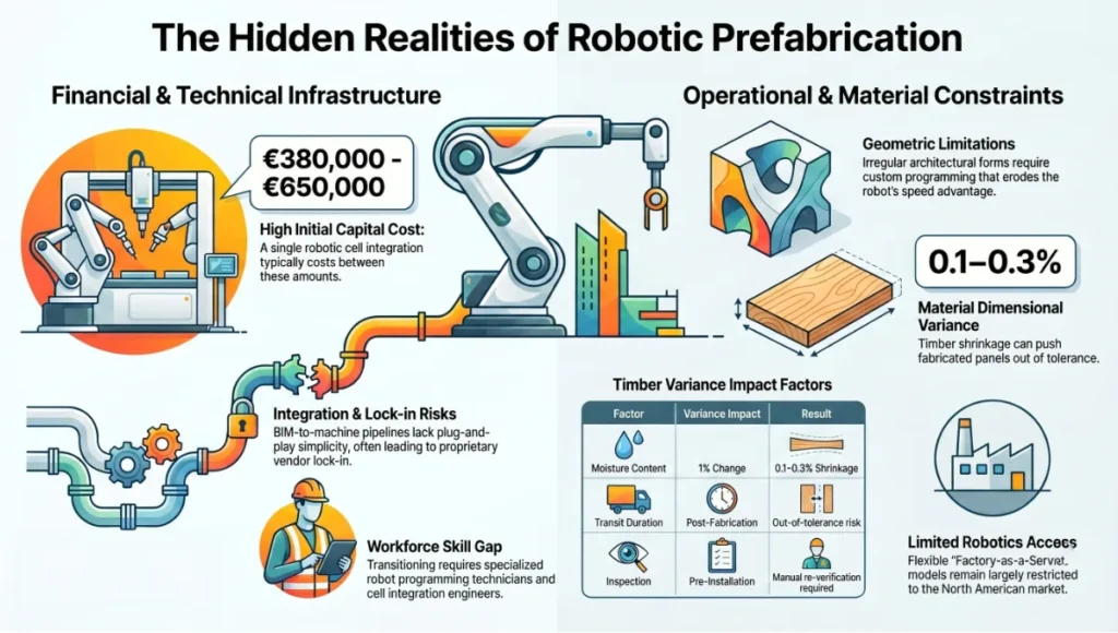 The Hidden Realities of Robotic Prefabrication