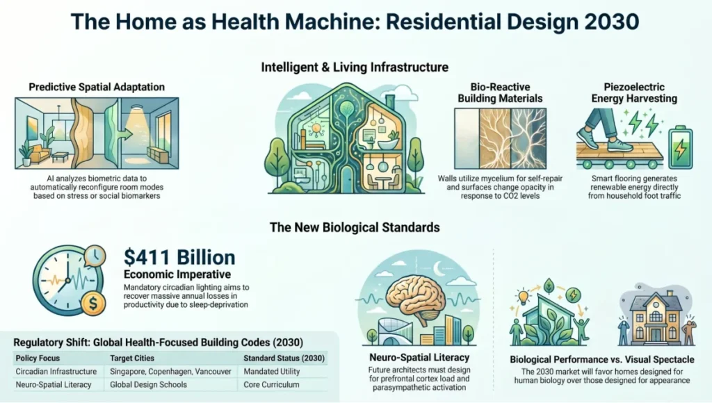 The Home as Health Machine: Residential Design 2030