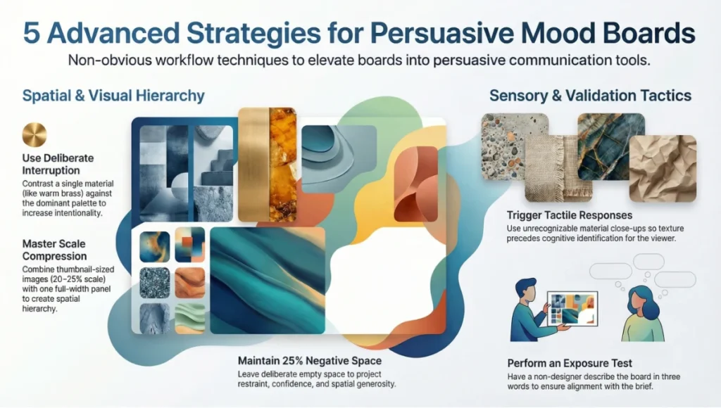 5 Advanced Strategies for Persuasive Mood Boards