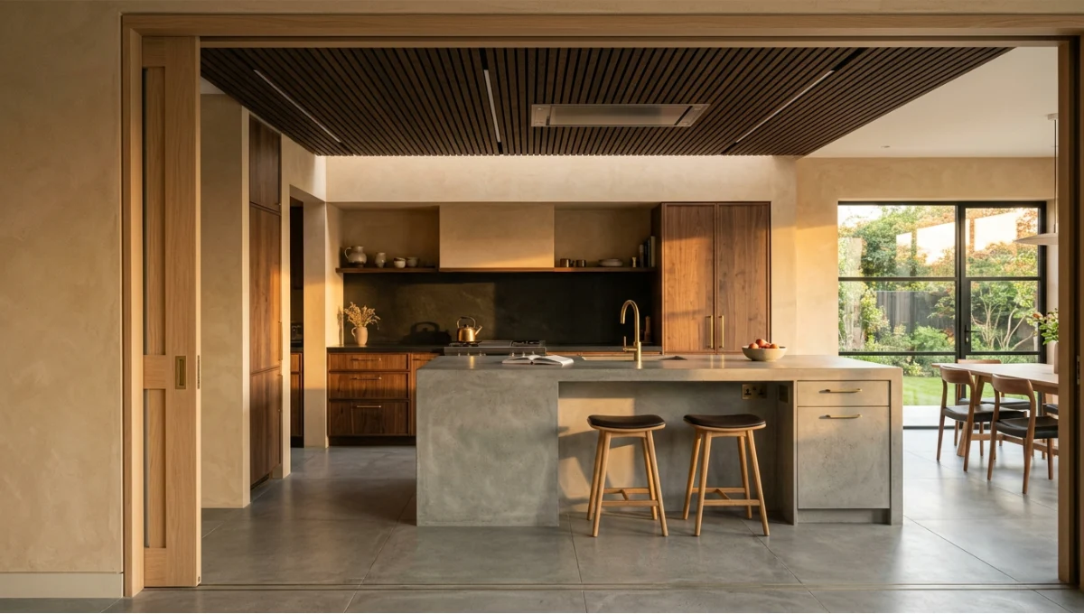 Open plan vs closed plan kitchens compared across ventilation, acoustics, resale value, and daily use. See the measured differences. Compare now.