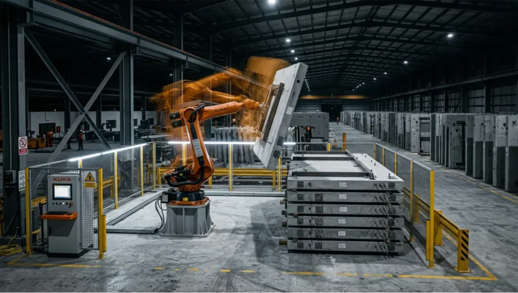 Robotic construction tools prefab builders rely on are now precision-verified across 6 leading systems. Compare output rates, tolerances, and structural specs. 