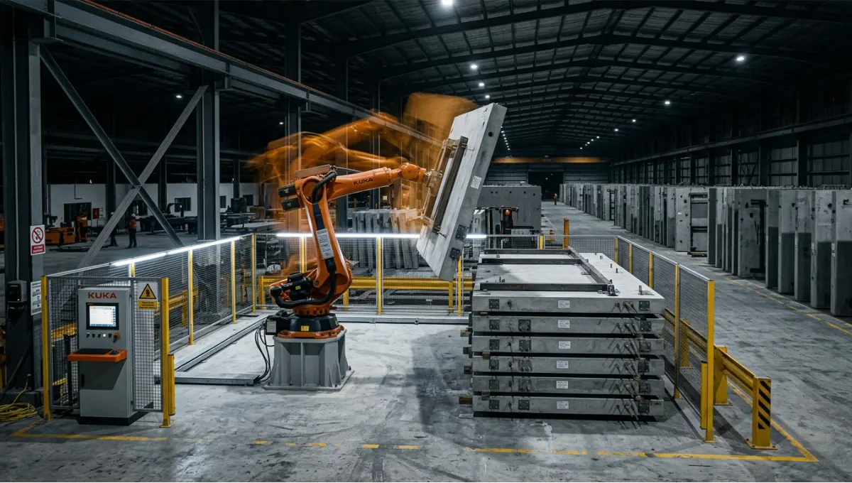 Robotic construction tools prefab builders rely on are now precision-verified across 6 leading systems. Compare output rates, tolerances, and structural specs.