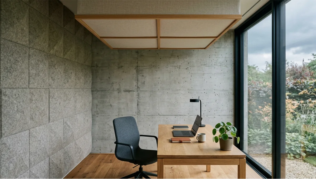 Acoustic insulation home office, ranked by verified STC ratings. Compare materials, costs, and installation methods. See the specs.