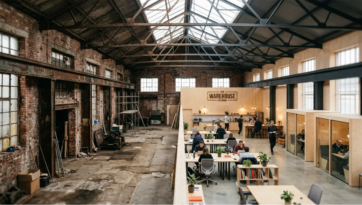 Adaptive reuse architecture examples from warehouses to art museums — 12 measured projects reshaping cities. See the structural data behind each conversion.