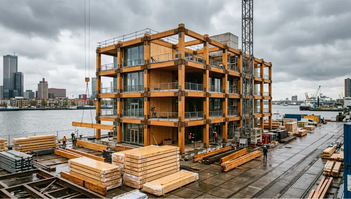 Design for disassembly principles redefine how buildings age. Get the structural data on DfD joinery, material layering, and circular recovery. See the specs.