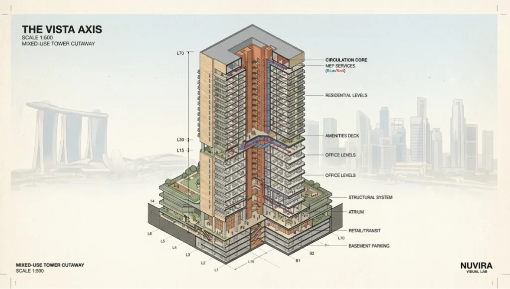 Isometric architecture illustration transforms flat plans into precise 3D views. See 7 techniques, tools, and grids used by architectural illustrators. 