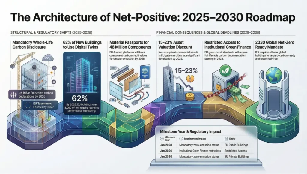 The Architecture of Net-Positive: 2025-2030 Roadmap