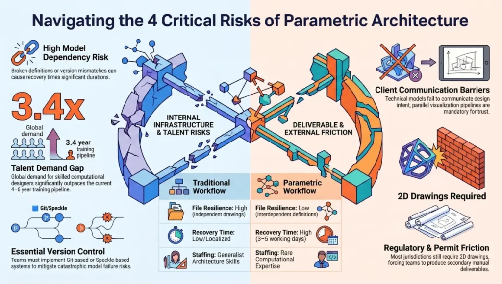 Navigating the 4 Critical Risks of Parametric Architecture