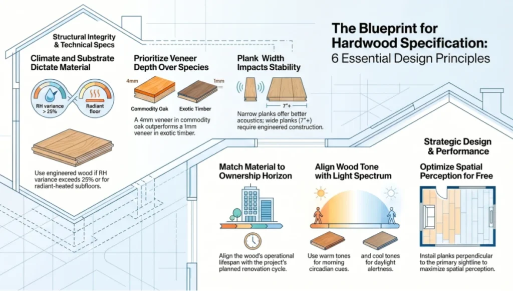 The Blueprint for Hardwood Specification: 6 Essential Design Principles