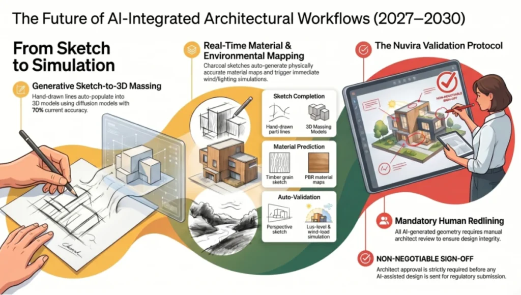 The Future of Al-Integrated Architectural Workflows (2027-2030)