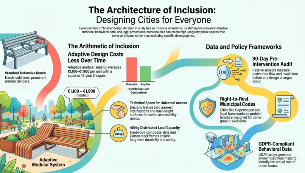 The Architecture of Inclusion: Designing Cities for Everyone
