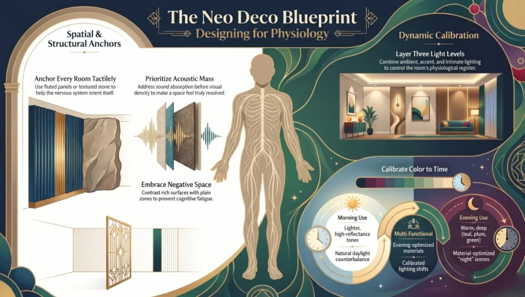 The Neo Deco Blueprint Designing for Physiology