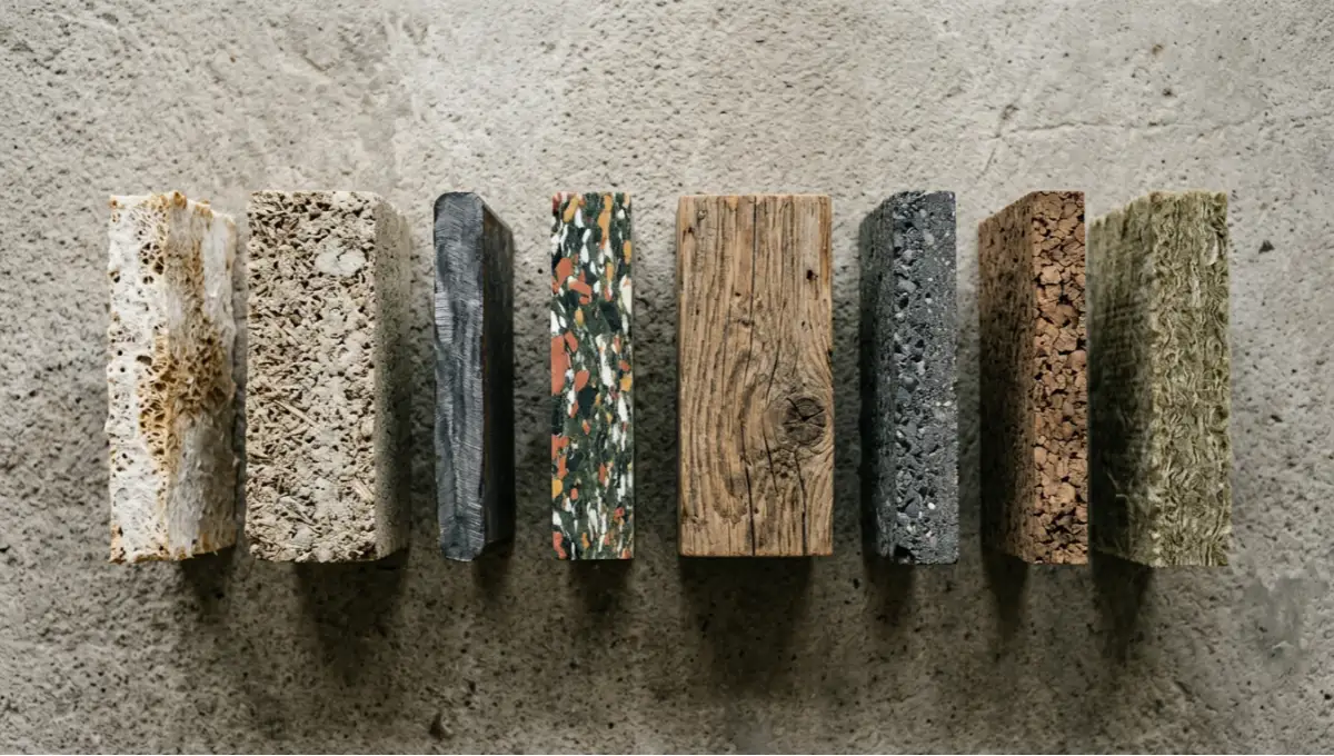 Compare zero-waste interior materials by lifecycle data, certifications, and sourcing tiers. Built for commercial spec teams.