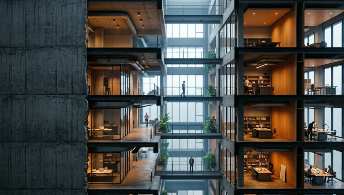 Section perspective drawings in architecture reveal interior depth, spatial flow, and material layers in a single view. See 7 drawing types with real examples.