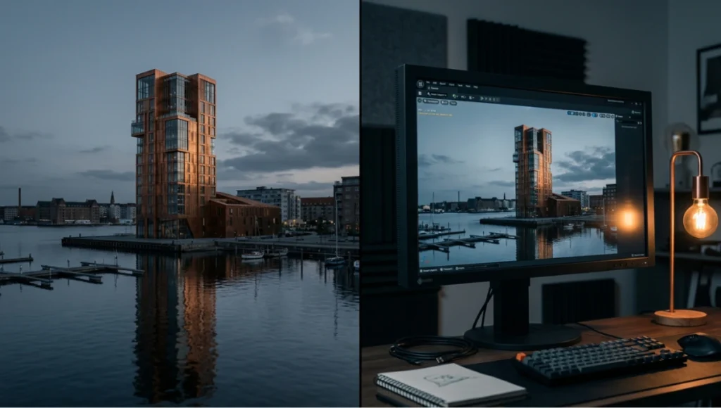 Architecture visualization studios are reshaping design in 2026. See the verified trends, technical shifts, and studio benchmarks driving the new visual standard.
