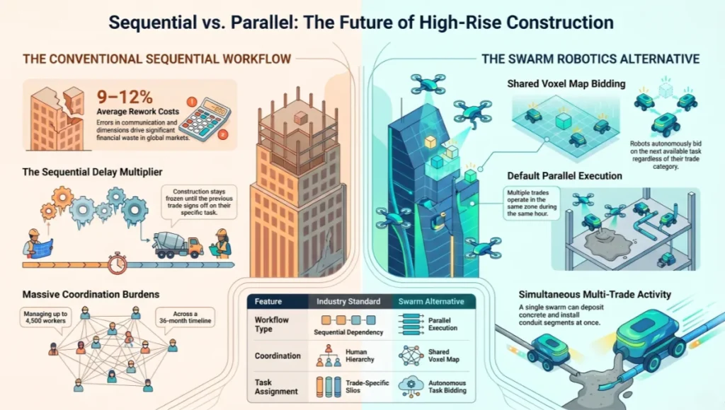 Sequential vs. Parallel: The Future of High-Rise Construction