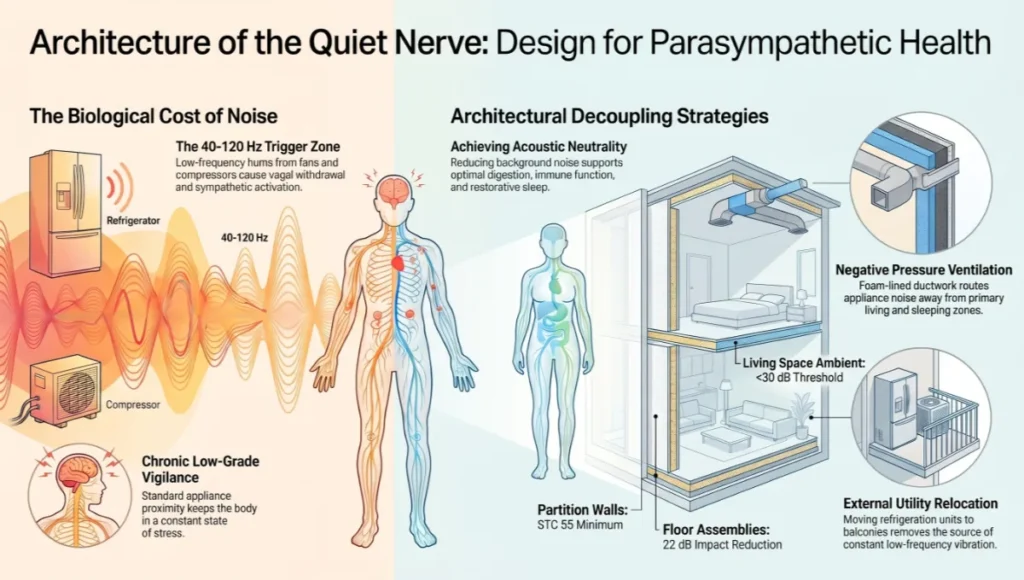 Architecture of the Quiet Nerve: Design for Parasympathetic Health