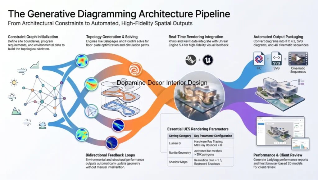 The Generative Diagramming Architecture Pipeline