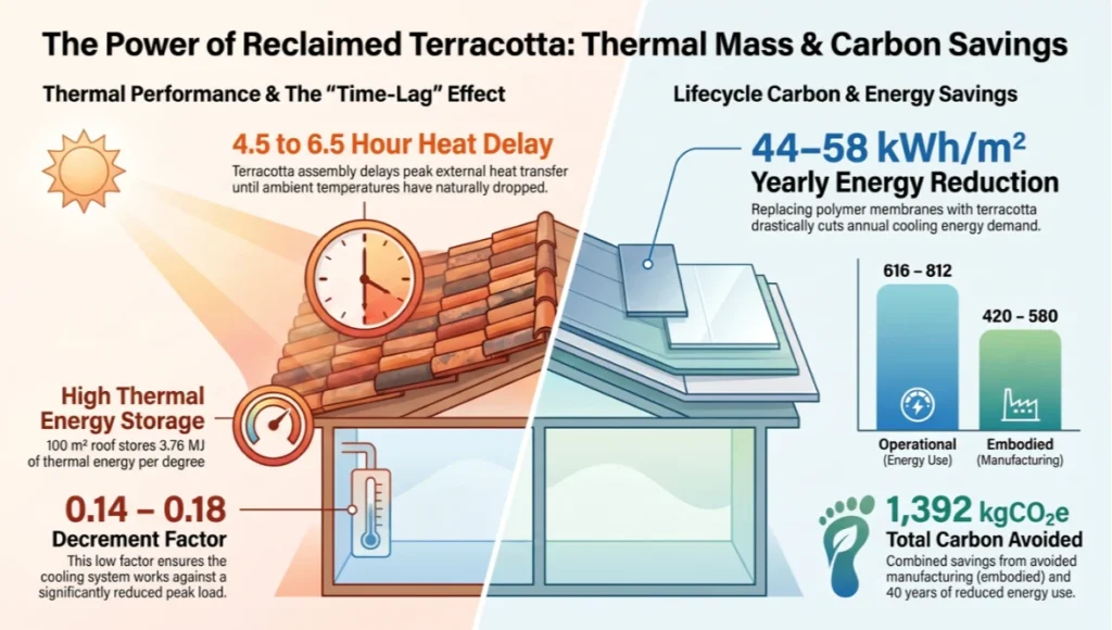 The Power of Reclaimed Terracotta: Thermal Mass & Carbon Savings