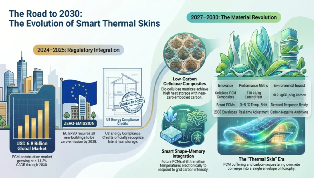 The Road to 2030: The Evolution of Smart Thermal Skins
