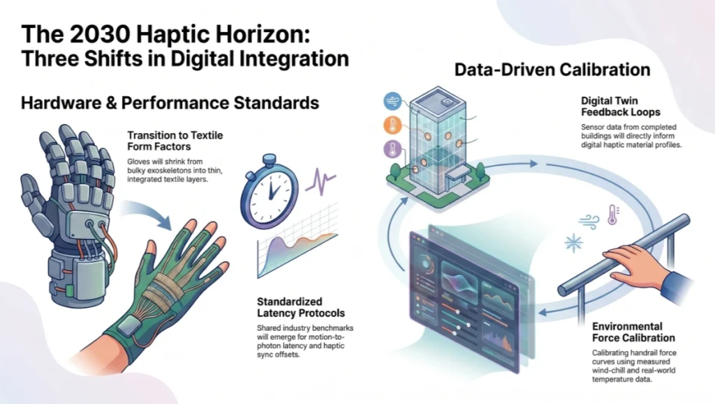 The 2030 Haptic Horizon: Three Shifts in Digital Integration