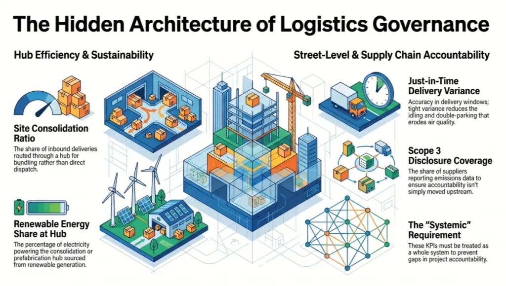 The Hidden Architecture of Logistics Governance