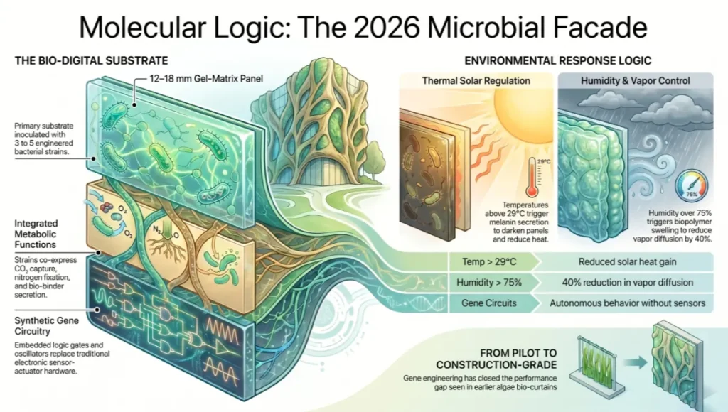 Molecular Logic: The 2026 Microbial Facade
