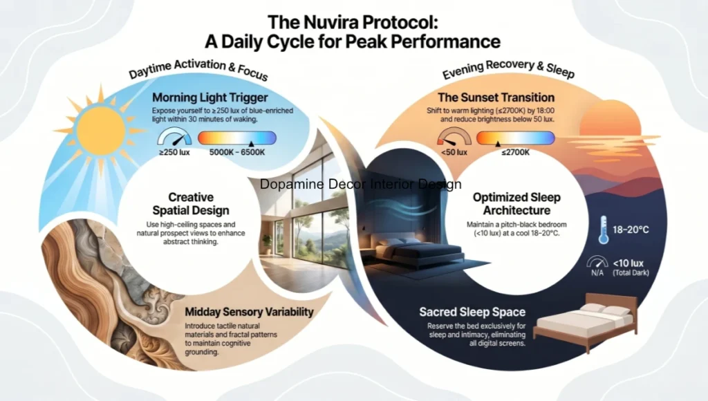 The Nuvira Protocol: A Daily Cycle for Peak Performance