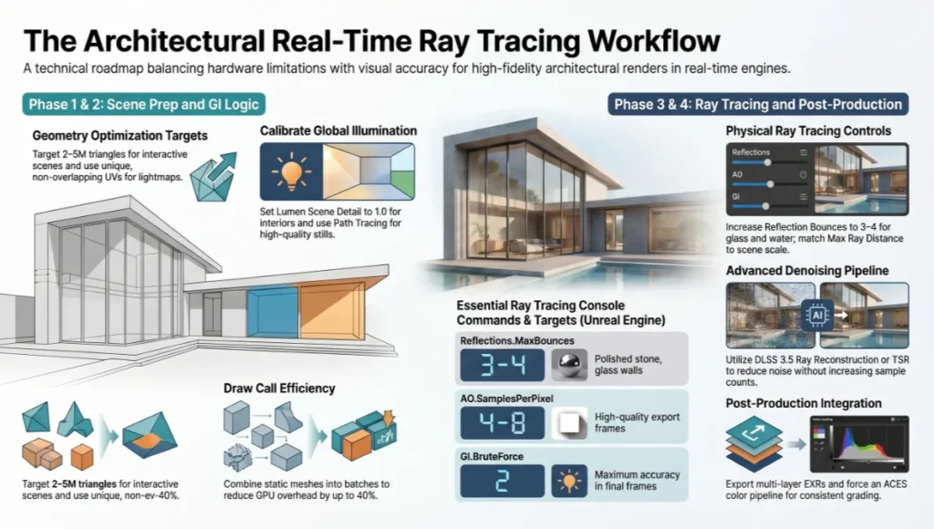 The Architectural Real-Time Ray Tracing Workflow