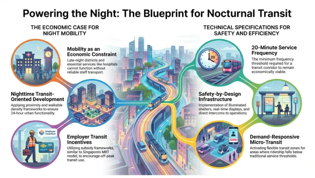Powering the Night: The Blueprint for Nocturnal Transit