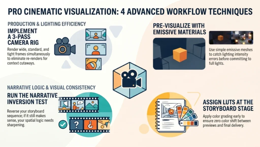 PRO CINEMATIC VISUALIZATION: 4 ADVANCED WORKFLOW TECHNIQUES