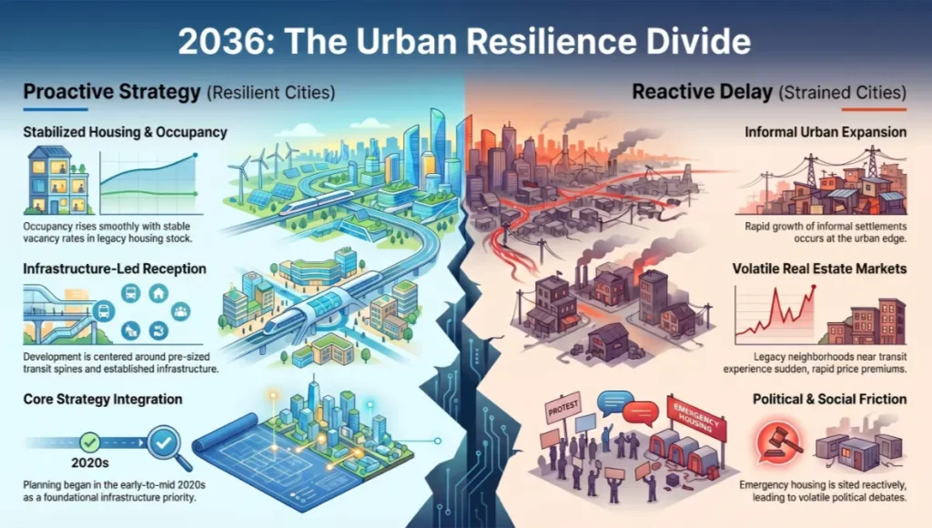 2036: The Urban Resilience Divide