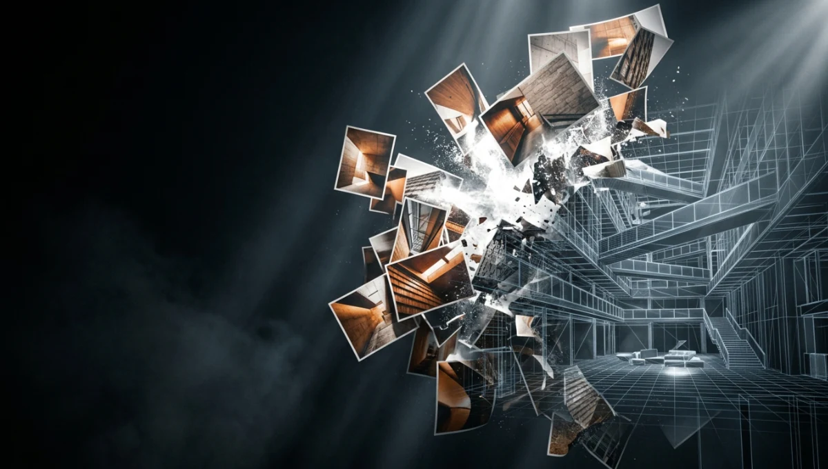 Transform flat site photography into immersive 3D environments with NeRF architectural visualization. Accelerate design reviews and captivate clients with photorealistic spatial models.
