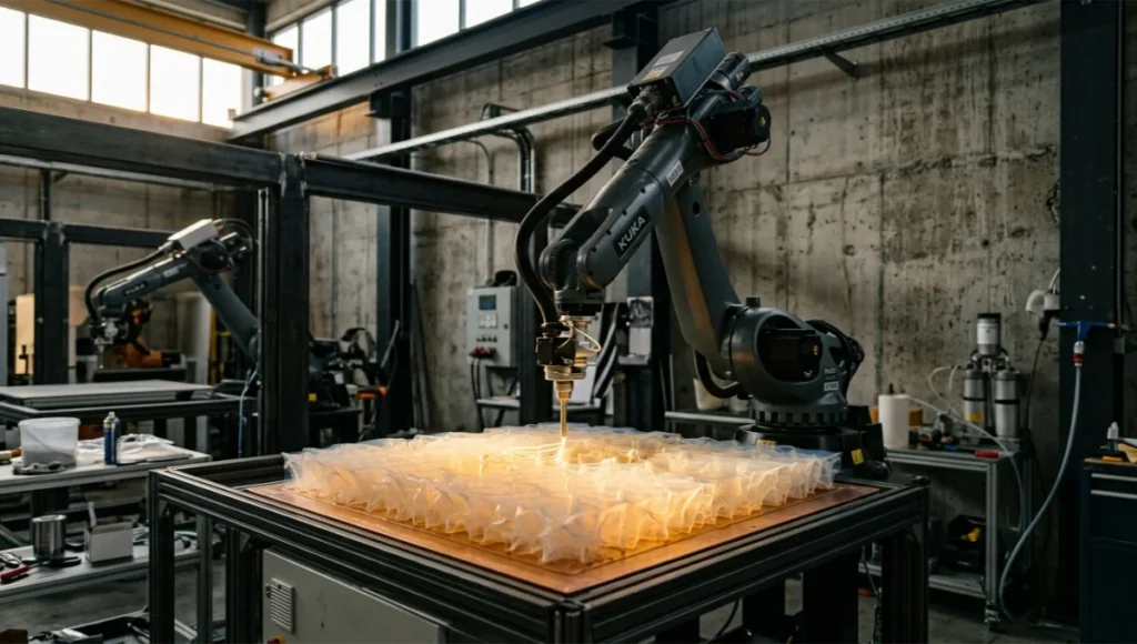 Aerogel 3D printing filament delivers extreme thermal resistance at near-zero density. See how it compares to standard materials and where it fits in next-gen design.