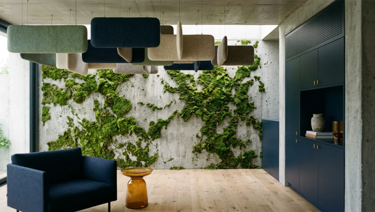 Soundscaping interior design is reshaping how living spaces feel in 2026. See the 5 sensory layers redefining calm, focus, and room identity. Get the data.