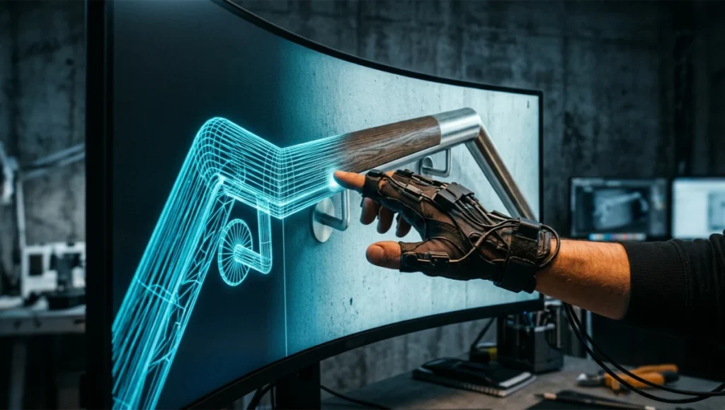 Inside a haptic feedback VR design review: 7 engineered tests for latency, actuator response, and grip-force accuracy. See the specs.