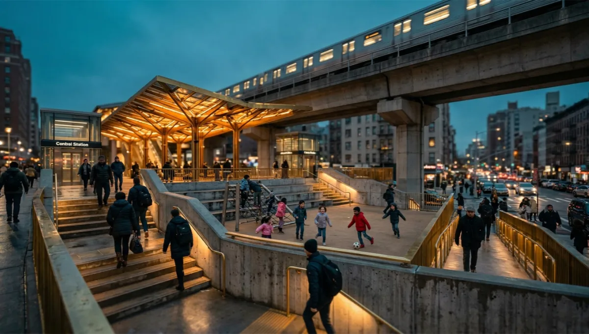 Five playable cities urban design tactics, tested from Rotterdam to Singapore, for planners building denser, more resilient streets. See the specs.