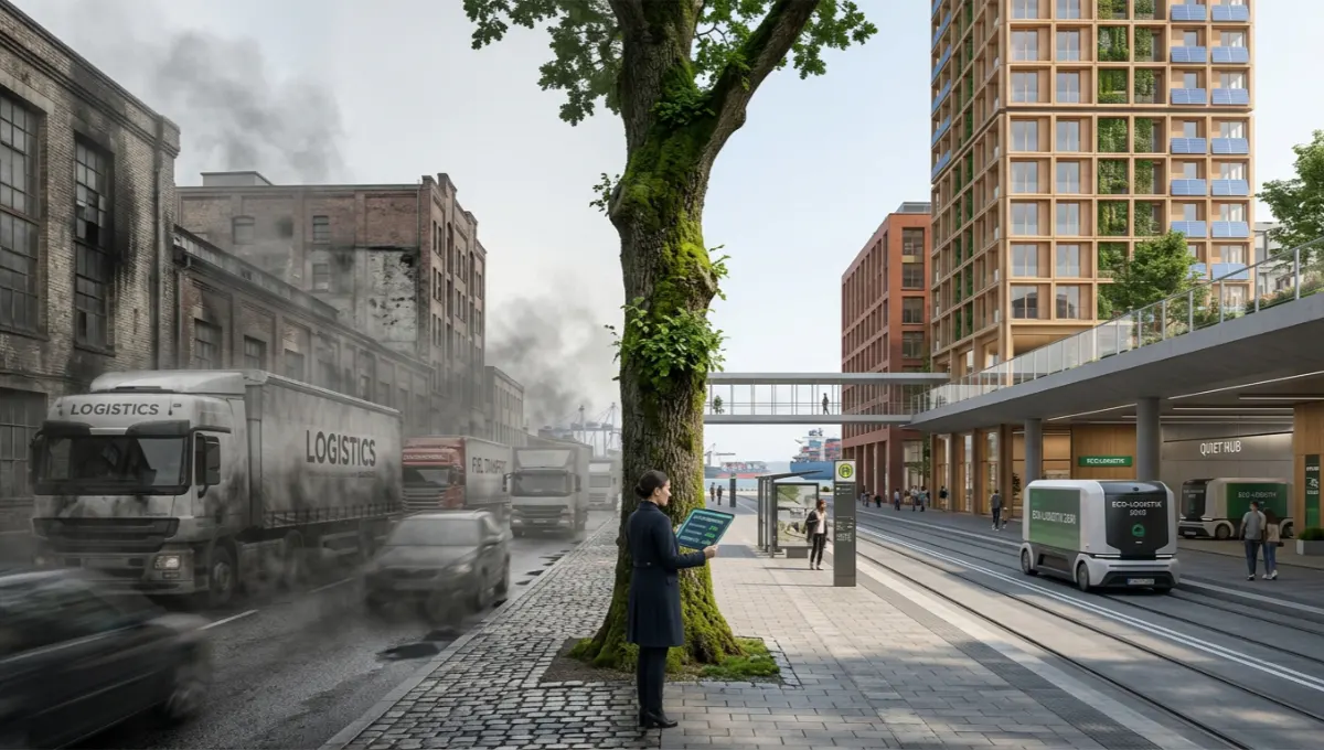 Track the 12 engineering KPIs reshaping decarbonized construction logistics — from embodied carbon targets to last-mile EV fleet ratios. See the specs.