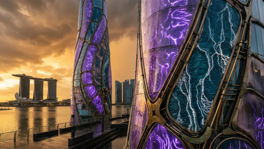 Synthetic biology facades are rewriting construction. These 3 technical breakthroughs are reshaping architecture performance in 2026. Get the data.