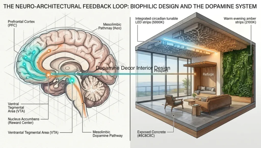 Dopamine decor interior design is the art of rooms built to
make you happy. These 8 core traits cover what it is, how it
works, and where to start.