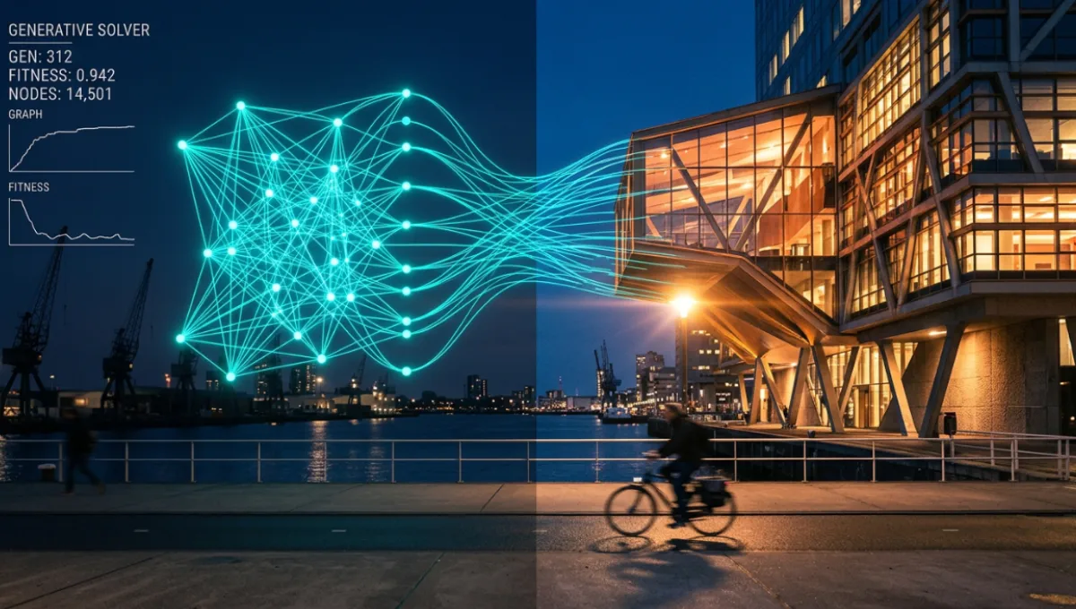 Generative diagramming architecture is surfacing patterns designers couldn't see manually. This is the visual trend worth tracking right now. See the specs.