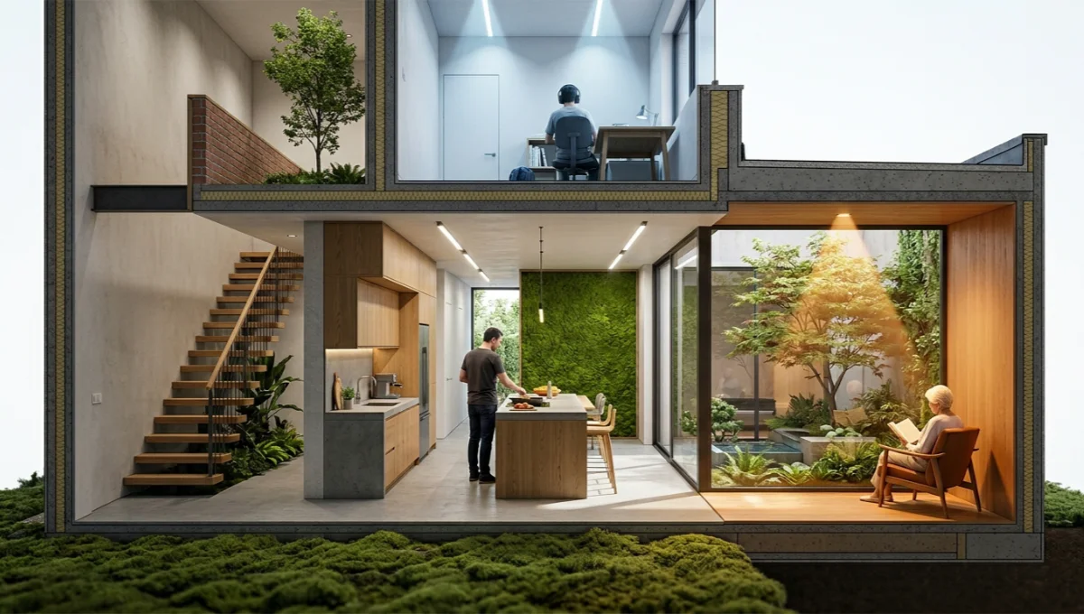 Intergenerational living suites create connected, private spaces for multigenerational families. View floor plans designed for harmony, accessibility.