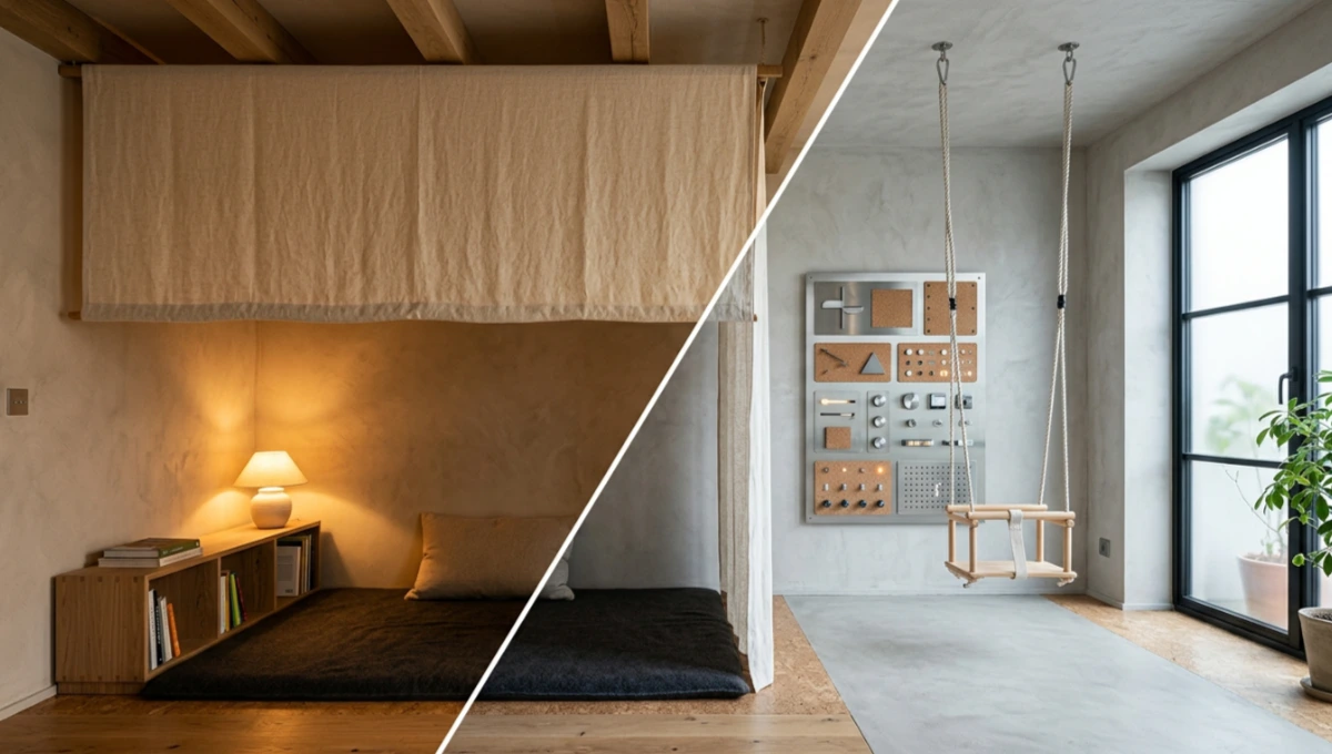 Everything about sensory rooms residential design — room size, materials, lighting, and cost ranges for families building at home. See the specs.