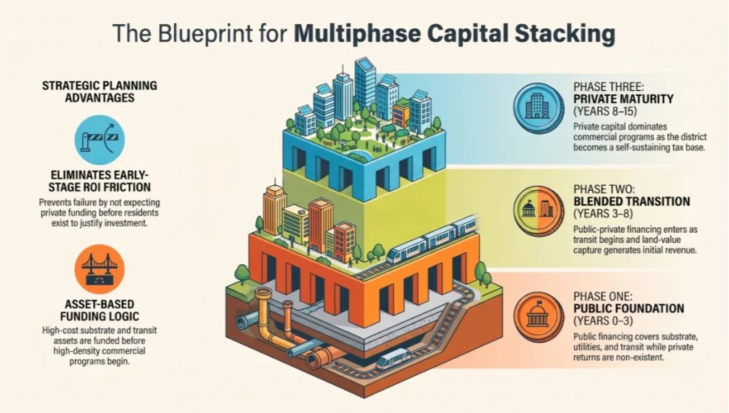 The Blueprint for Multiphase Capital Stacking