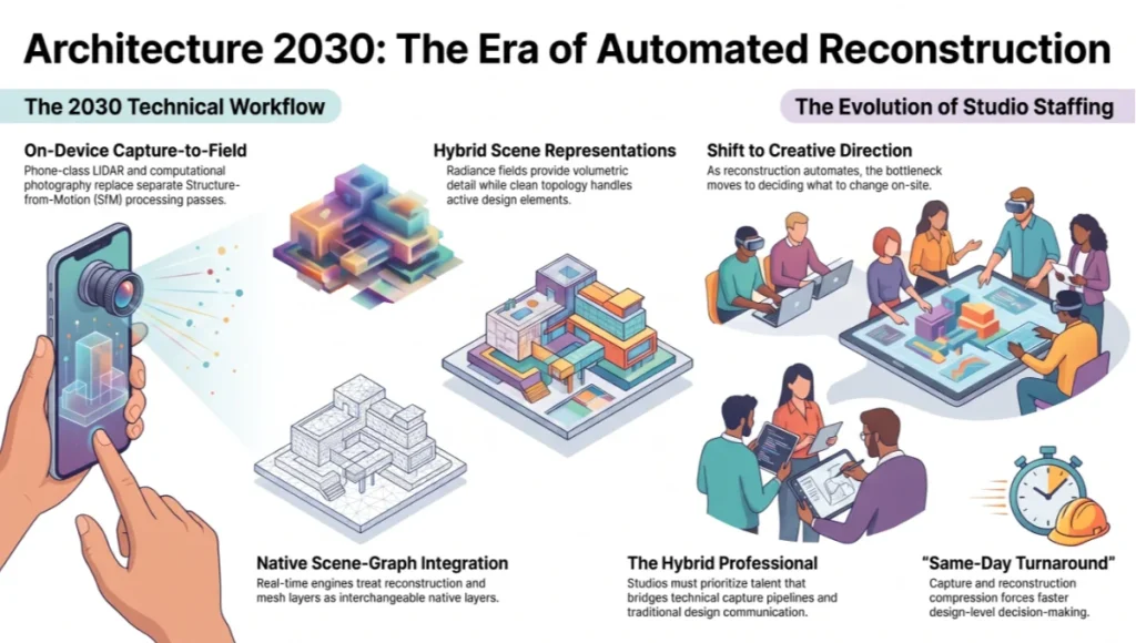 Architecture 2030: The Era of Automated Reconstruction