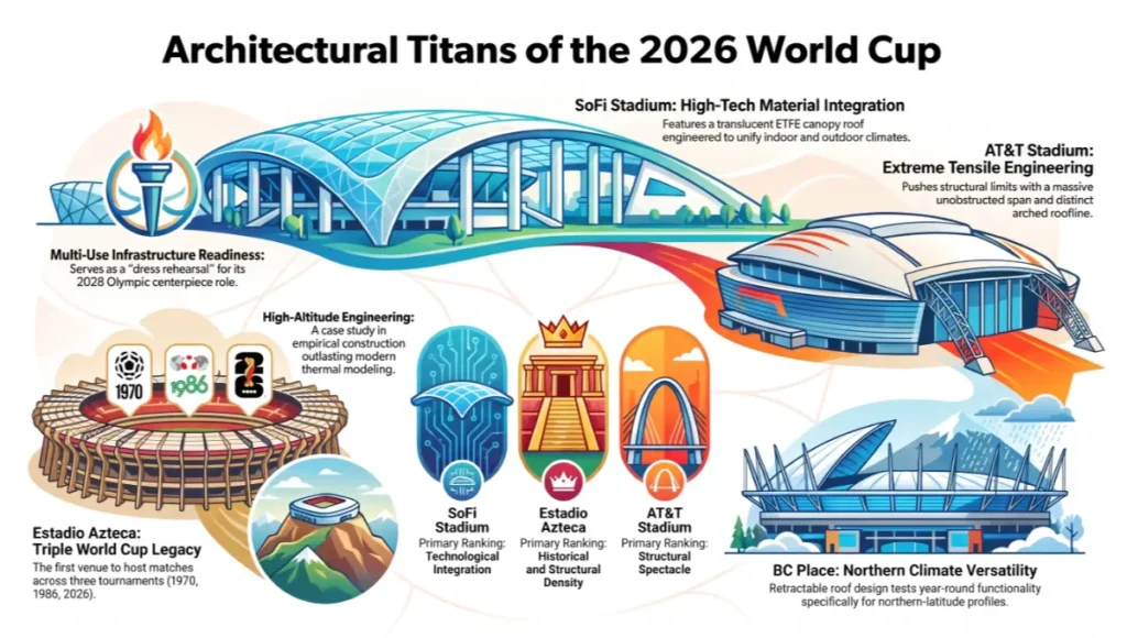 Architectural Titans of the 2026 World Cup