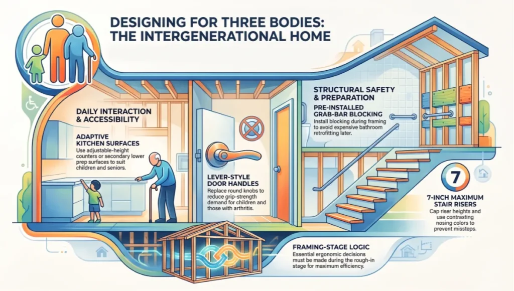 DESIGNING FOR THREE BODIES: THE INTERGENERATIONAL HOME